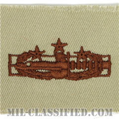 戦闘行動章 (フォース) 試作品（Combat Action Badge (CAB), Fourth Award, Prototype）[デザート/パッチ]の画像