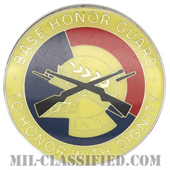 基地儀仗隊章（Base Honor Guard Badge）[カラー/バッジ]画像