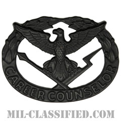 キャリアカウンセラー章（Career Counselor Badge）[サブデュード（ブラックメタル）/バッジ]の画像