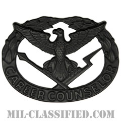 キャリアカウンセラー章（Career Counselor Badge）[サブデュード（ブラックメタル）/バッジ]画像
