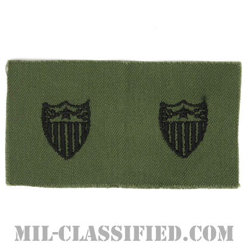 総務科章（Adjutant General's Corps）[サブデュード/兵科章/1960s/コットン100％/パッチ/ペア（2枚1組）]の画像