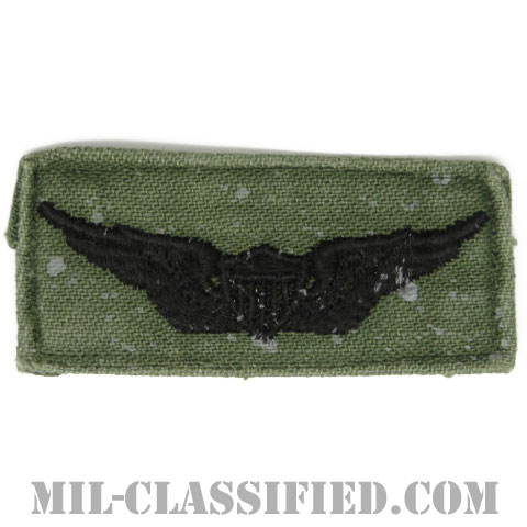 飛行士章 (ベーシック・パイロット)（Army Aviator (Pilot), Basic）[サブデュード/1960s/コットン100％/パッチ/中古1点物]の画像