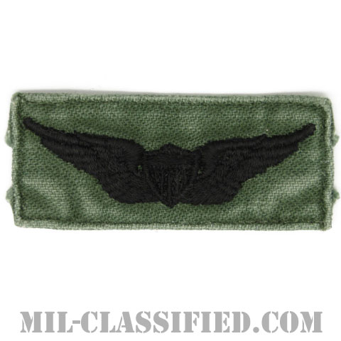 飛行士章 (ベーシック・パイロット)（Army Aviator (Pilot), Basic）[サブデュード/1960s/コットン100％/パッチ/中古1点物]の画像
