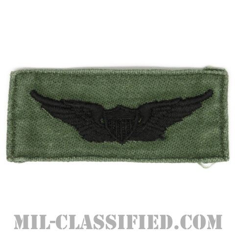飛行士章 (ベーシック・パイロット)（Army Aviator (Pilot), Basic）[サブデュード/1960s/コットン100％/パッチ/中古1点物]の画像