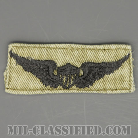 飛行士章 (ベーシック・パイロット)（Army Aviator (Pilot), Basic）[サブデュード/1960s/コットン100％/パッチ/中古1点物]の画像