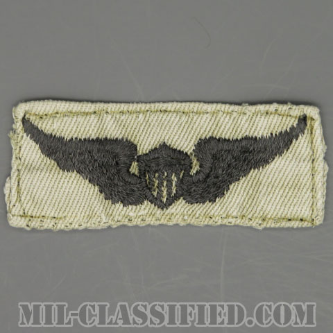 飛行士章 (ベーシック・パイロット)（Army Aviator (Pilot), Basic）[サブデュード/1960s/コットン100％/パッチ/中古1点物]の画像