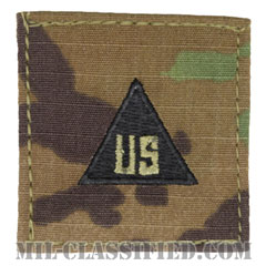 民間/軍属/非戦闘員用徽章（Civilians, Nonconbatant）[OCP（7C）/ベルクロ付パッチ]の画像