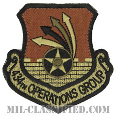 第434作戦群（434th Operations Group）[OCP/カットエッジ/ベルクロ付パッチ]画像