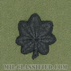 中佐（Lieutenant Colonel (LTC)）[サブデュード/階級章/パッチ/ペア（2枚1組）]の画像