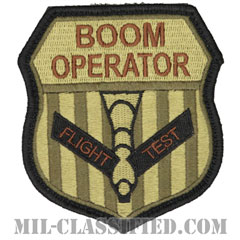 KC-135給油オペレーター（KC-135 Boom Operator）[OCP/メロウエッジ/ベルクロ付パッチ]の画像