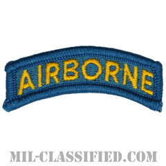 エアボーンタブ（ティールブルー&イエロー）（Airborne Tab）[カラー/メロウエッジ/パッチ]画像