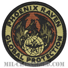航空機動軍団フェニックスレイヴン治安部隊（Phoenix Raven Security Force）[OCP/メロウエッジ/3インチ規格/ベルクロ付パッチ]画像
