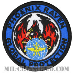 航空機動軍団フェニックスレイヴン治安部隊（Phoenix Raven Security Force）[カラー/メロウエッジ/3インチ規格/ベルクロ付パッチ]画像