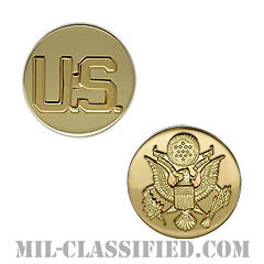 先任下士官指揮官章（Nominative Senior Enlisted Leader）[カラー/兵科章U.S.章セット（下士官用）/バッジ/ペア（2個1組）]の画像