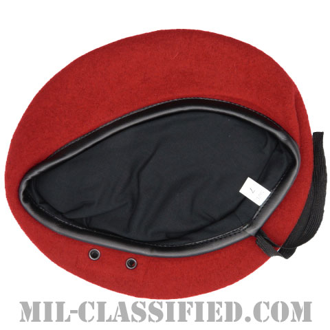 レッドベレー（Red Wool Beret）[ベレー帽/空気穴(アイレット)付/レプリカ]画像