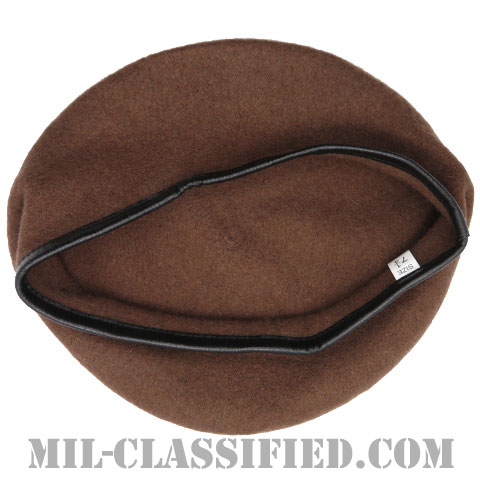 ブラウンベレー（Brown Wool Beret）[ベレー帽/レプリカ]画像