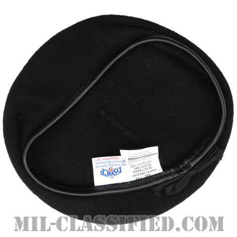 ブラックベレー（Black Wool Beret）[ベレー帽]の画像