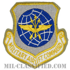 軍事空輸軍団（Military Airlift Command (MAC)）[カラー/カットエッジ/パッチ]の画像