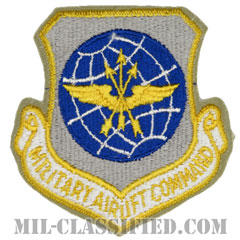 軍事空輸軍団（Military Airlift Command (MAC)）[カラー/カットエッジ/パッチ]画像