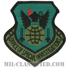 アメリカ空軍特別捜査局（Office of Special Investigations (OSI)）[サブデュード/メロウエッジ/パッチ]画像