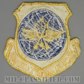軍事空輸軍団（Military Airlift Command (MAC)）[カラー/カットエッジ/パッチ/1960s/4インチ規格/ローカルメイド/中古1点物]画像