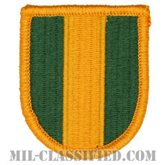 第16憲兵旅団（16th Military Police Brigade）[カラー/メロウエッジ/ベレーフラッシュパッチ]画像
