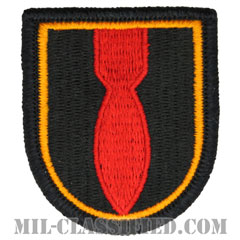 第28兵器中隊（28th Ordnance Company）[カラー/メロウエッジ/ベレーフラッシュパッチ]の画像