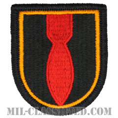 第28兵器中隊（28th Ordnance Company）[カラー/メロウエッジ/ベレーフラッシュパッチ]画像