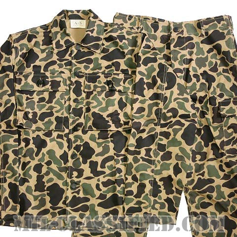 米軍 ベオガム（BEO GAM）パターン 13スターボタン アジアンカット ジャケット・パンツセット [レプリカ]の画像