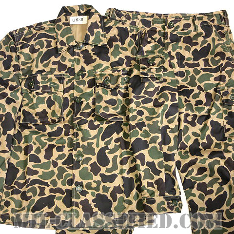 米軍 ベオガム（BEO GAM）パターン ジャケット・パンツセット [レプリカ]の画像