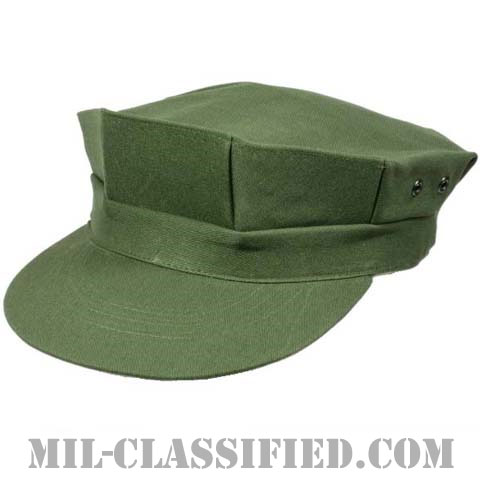 ベトナム共和国軍/南ベトナム軍 ARVN OD ユーティリティ キャップ (八角帽)  [レプリカ]画像