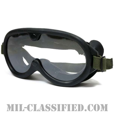 米軍 ダストゴーグル プラスチックレンズ スモークレンズ付 [レプリカ]の画像