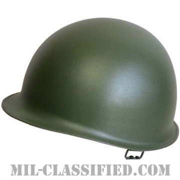 米軍 M1 ヘルメット （スチールシェル+プラライナー） セット [レプリカ]画像