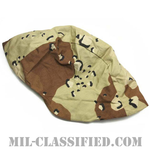 米軍 PASGTヘルメット（フリッツ・ヘルメット）用 6Cデザート ヘルメットカバー M/Lサイズ用 1990年ロットの画像