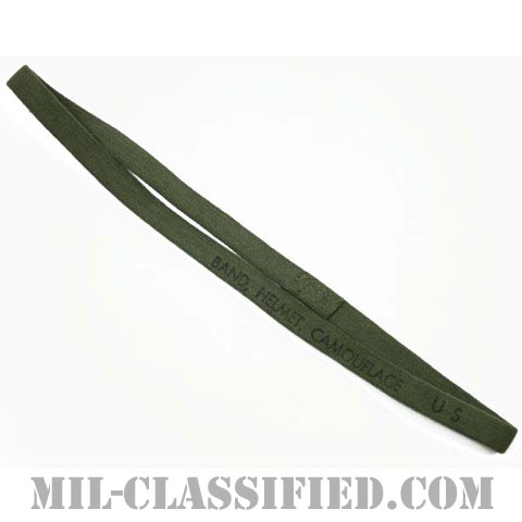 米軍 M1/M2ヘルメット用 コットン ヘルメットバンド ナム戦ロットの画像