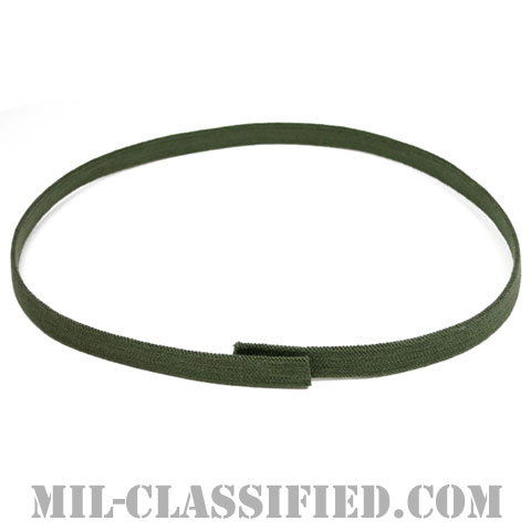 米軍 M1/M2ヘルメット用 コットン ヘルメットバンド 1971年ロット 未縫製テープ 62cmの画像