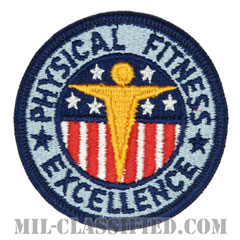 基礎体力章（Physical Fitness Badge）[カラー/メロウエッジ/パッチ]の画像