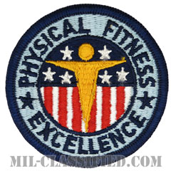 基礎体力章（Physical Fitness Badge）[カラー/メロウエッジ/パッチ]画像