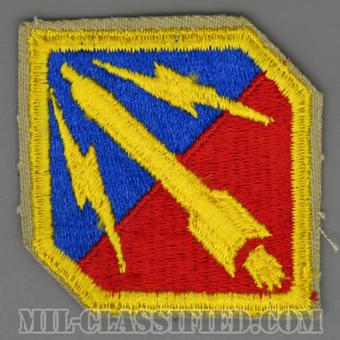 兵器ミサイルコマンド（Ordnance Missile Command）[カラー/カットエッジ/パッチ/1点物]の画像