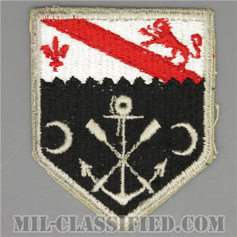 第1工兵大隊（1st Engineer Battalion）[カラー/カットエッジ/パッチ/1点物]の画像