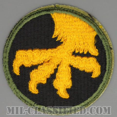 第17空挺師団（17th Airborne Division）[カラー/カットエッジ/パッチ/1点物]画像