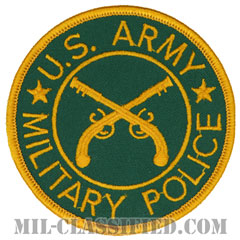 アメリカ陸軍憲兵（U.S. ARMY MILITARY POLICE）[カラー/メロウエッジ/パッチ/ノベルティ]画像