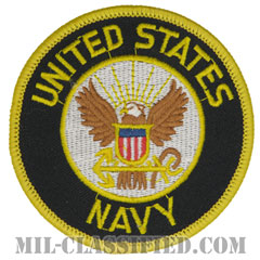 アメリカ海軍（UNITED STATES NAVY）[カラー/メロウエッジ/パッチ/ノベルティ]画像