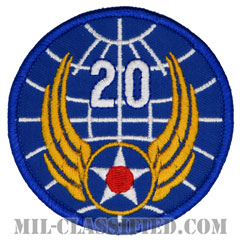 第20空軍（20th Air Force）[カラー/メロウエッジ/パッチ/ノベルティ]画像