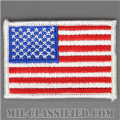 星条旗（アメリカ合衆国・国旗）（USA Flag）[カラー/メロウエッジ/パッチ/ノベルティ]画像