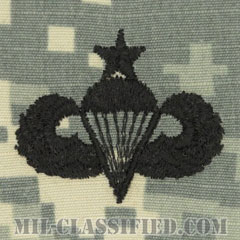 空挺章 (シニア)（Parachutist Badge, Senior）[UCP（ACU）/パッチ]の画像