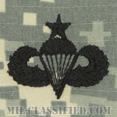 空挺章 (シニア)（Parachutist Badge, Senior）[UCP（ACU）/パッチ]画像