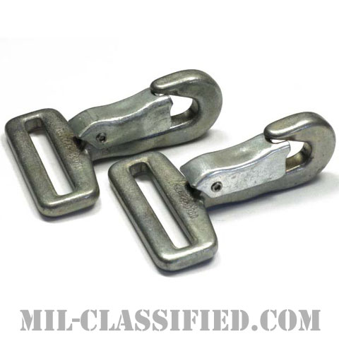 米軍 ハーネス用 スナップ 2個セット [中古品]の画像