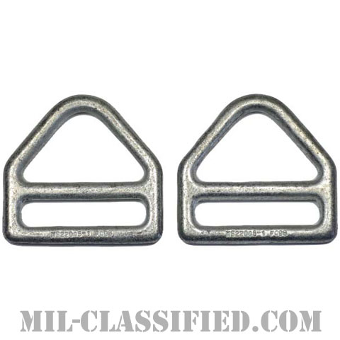 米軍 ハーネス用 Ｖリング 2個セット [中古品]の画像