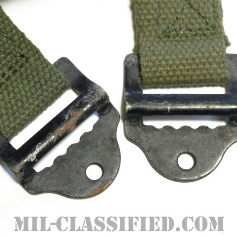 米軍 M1956/M56 スリーピングバッグ キャリングストラップ（バリエーション）[中古]画像
